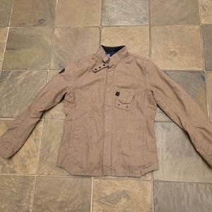 G-star Raw Comic Overshirt Tan Denium